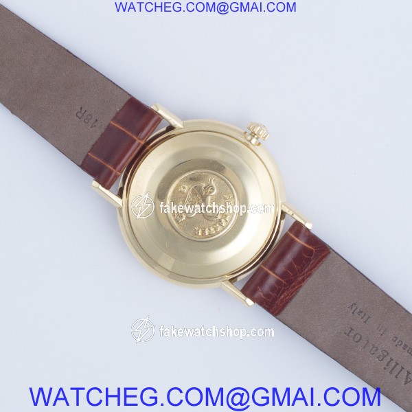 Omega Omega 4024 Seamaster Automatic Male 18k yellow gold 4