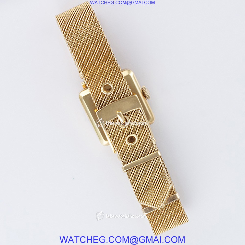 Omega 172207 1 Classic Manual Female 18k yellow gold 4