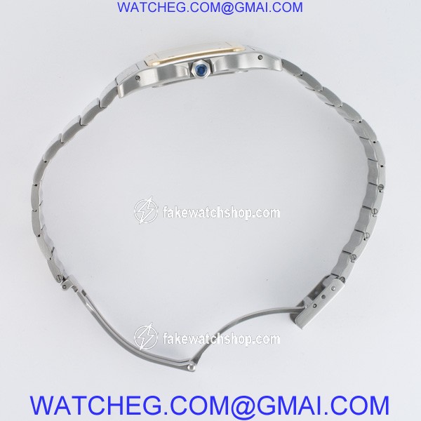 Cartier W20058C4 Santos Automatic Male Stainless Steel 4