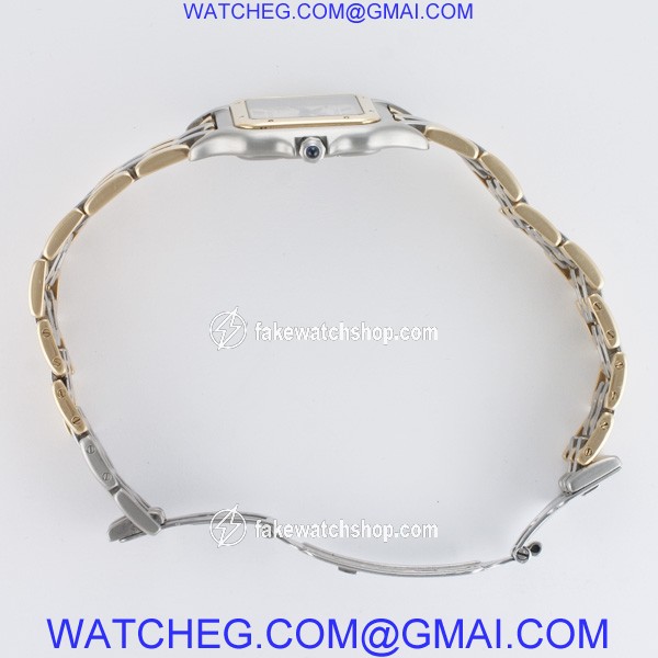 Cartier w25028b Panthere Quartz Male Stainless Steel 4
