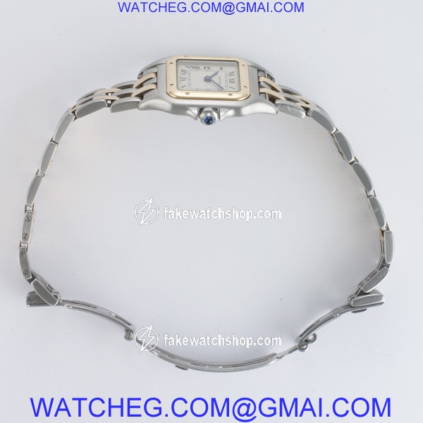Cartier WCAGO132 Panthere Quartz Female Stainless Steel 4