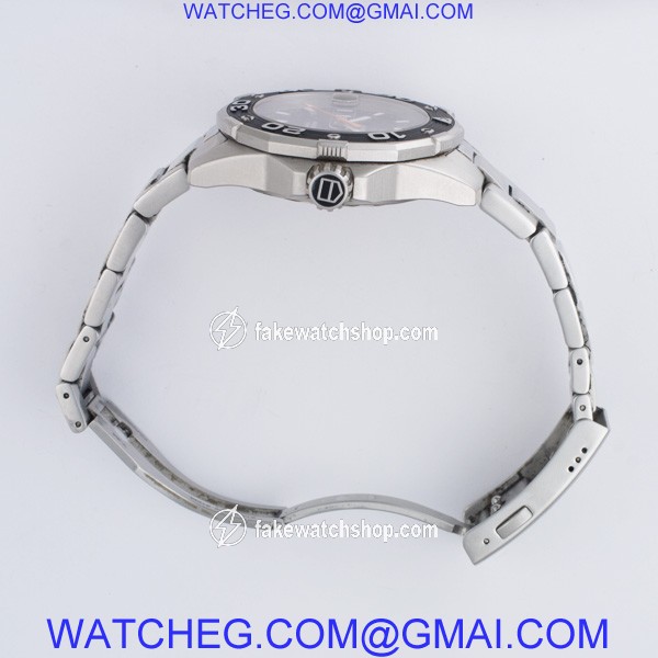 Tag Heuer Waj1110 Aquaracer Quartz Male Stainless Steel 4