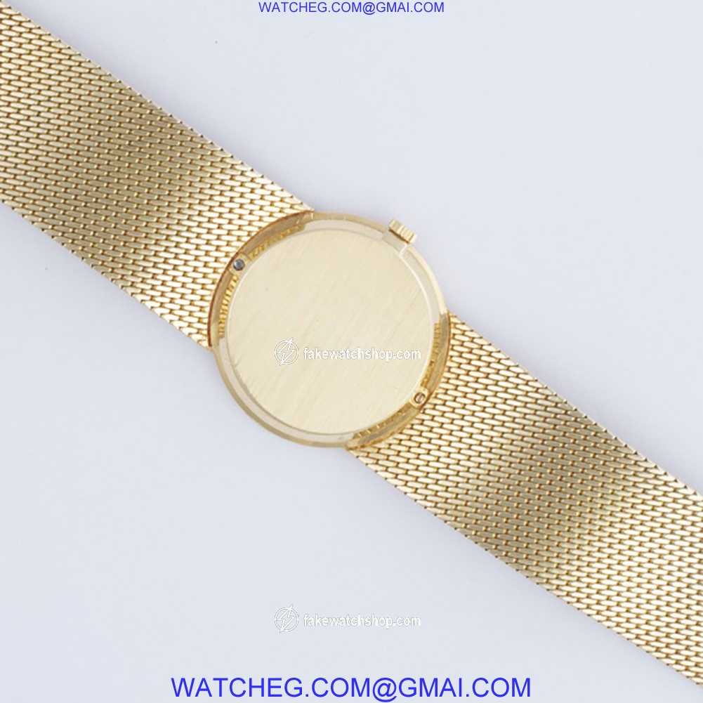 Piaget 924b11 Classic Manual Female 18k yellow gold 4