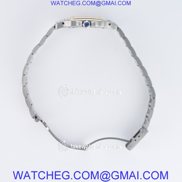 Cartier W20012C4 Santos Quartz Female Stainless Steel 4