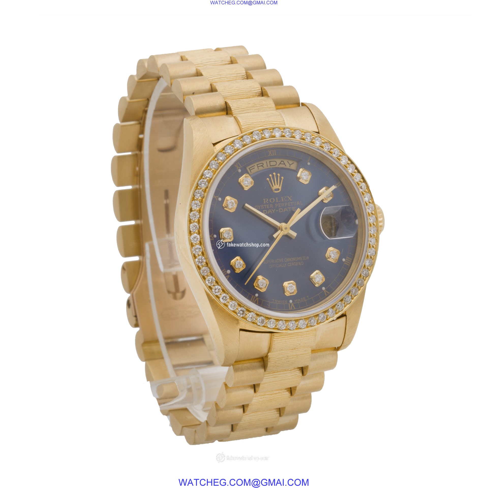 Rolex 18238 Day-Date Automatic Male 18k yellow gold 4