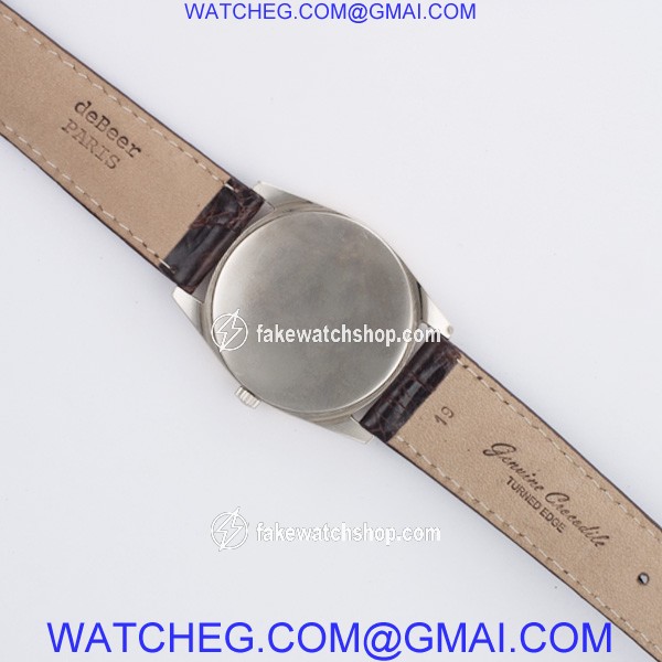 Rolex 4237 Cellini Manual Male 18k White Gold 4