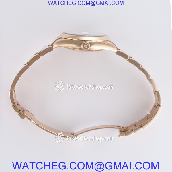 Rolex 118205 Day-Date Automatic Male 18k rose gold 4