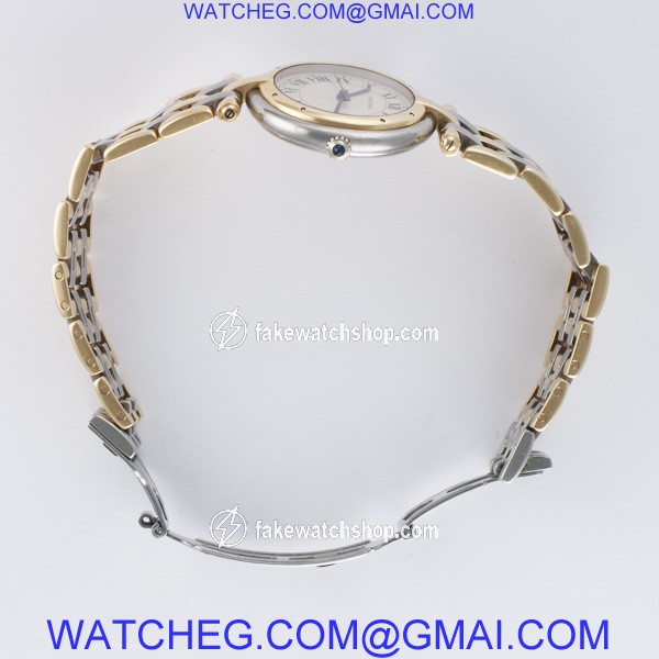 Cartier 839643226 VLC Quartz Male Stainless Steel 4