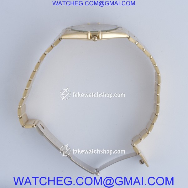 Omega Omega 4253 Constellation Quartz Male 18k Yellow Gold 4