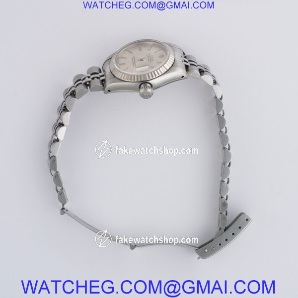 Rolex 69174 Datejust Automatic Female Stainless Steel 4