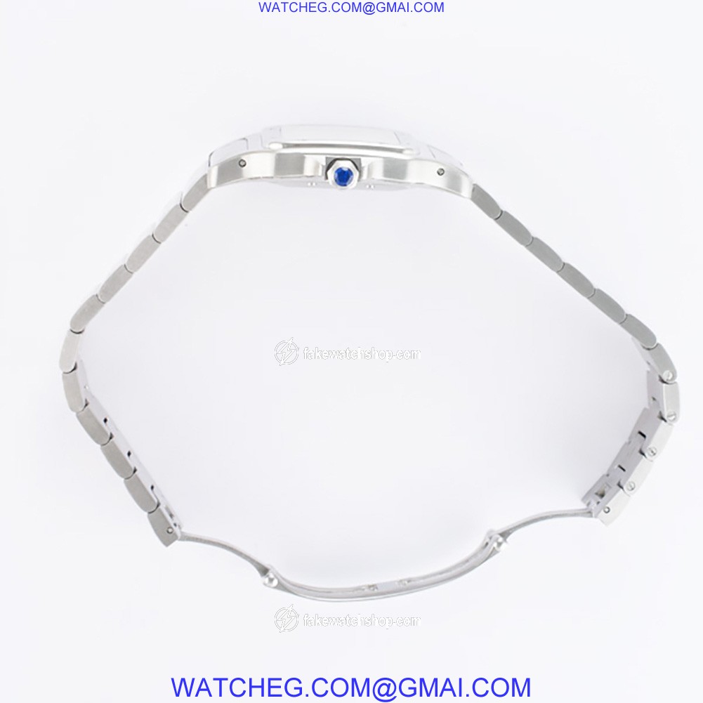 Cartier W20055D6 Santos Automatic Male Stainless Steel 4