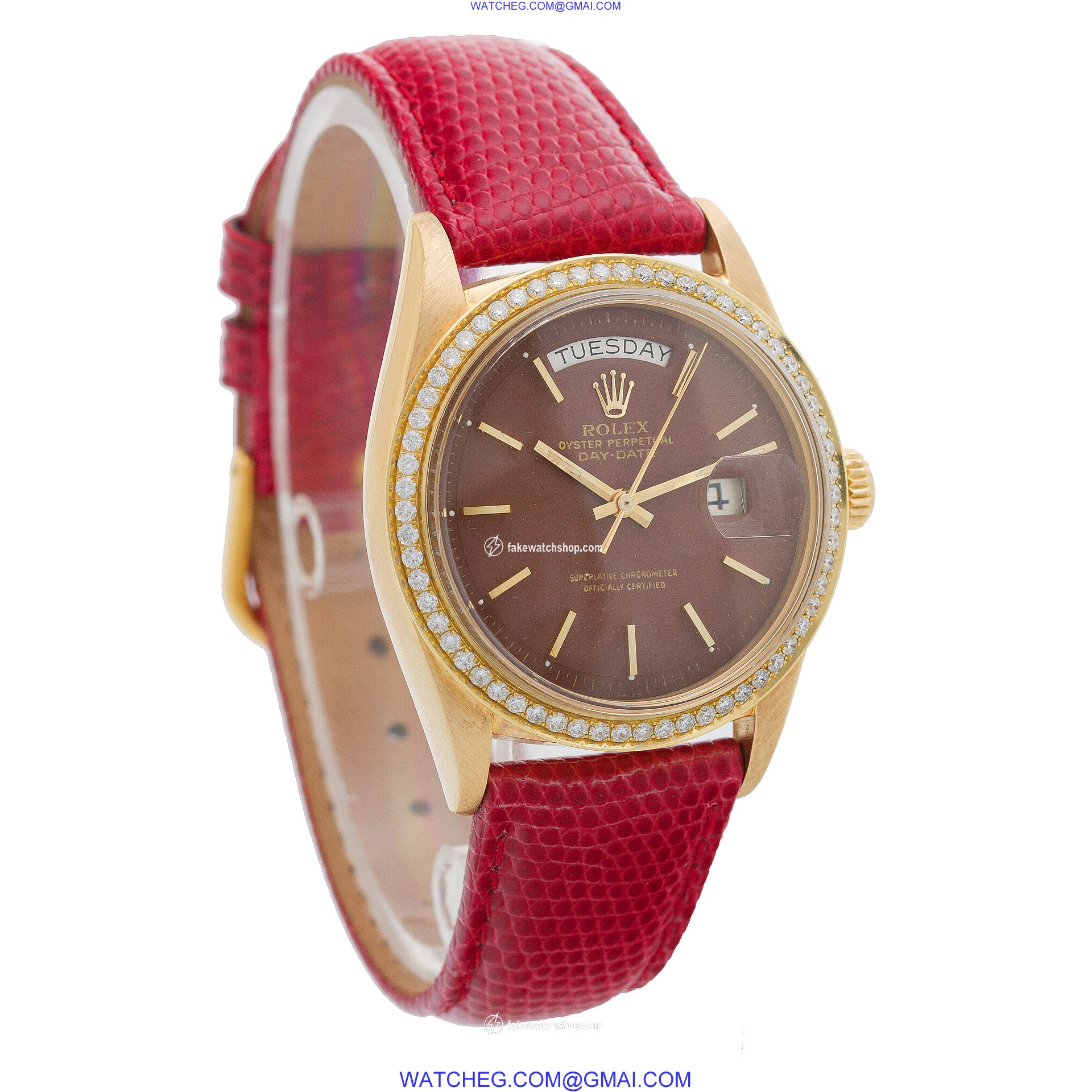 Rolex 1803 Day-Date Automatic Male 18k yellow gold 4