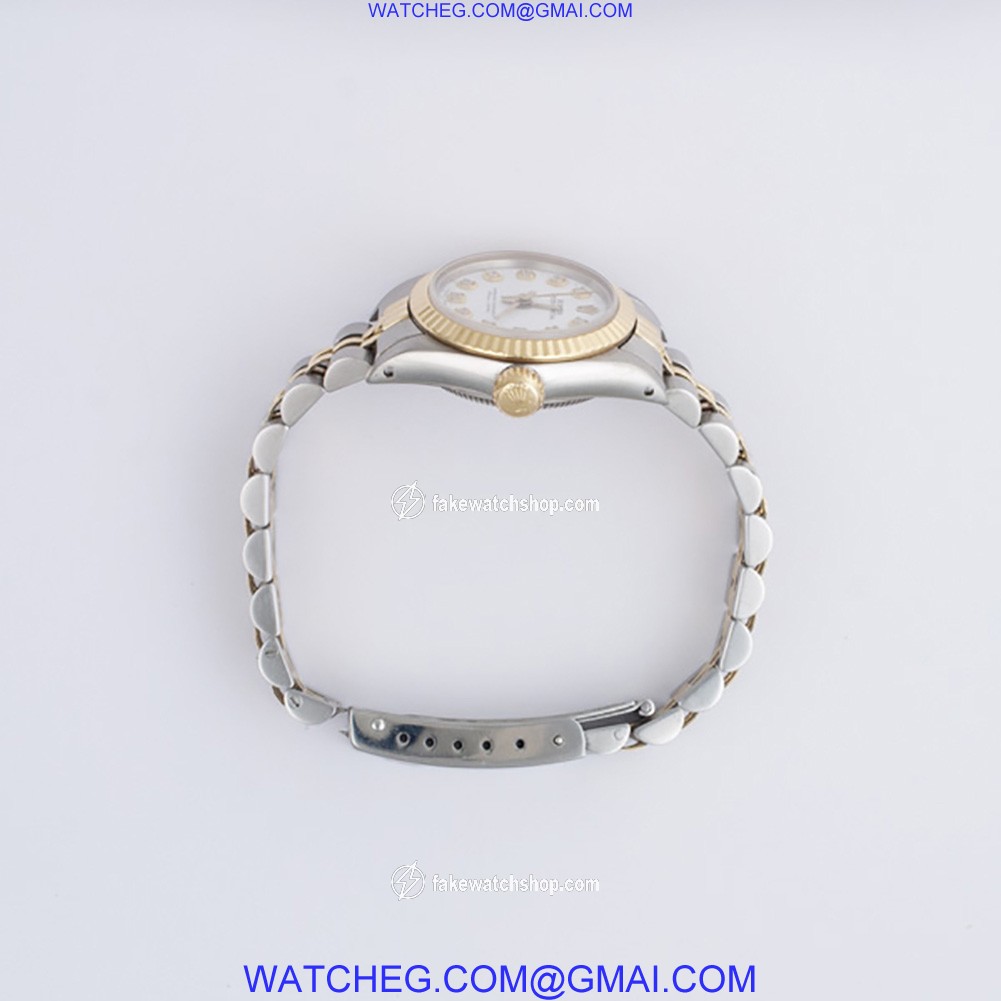 Rolex 67193 Oyster Perpetual Automatic Female Stainless Steel 4