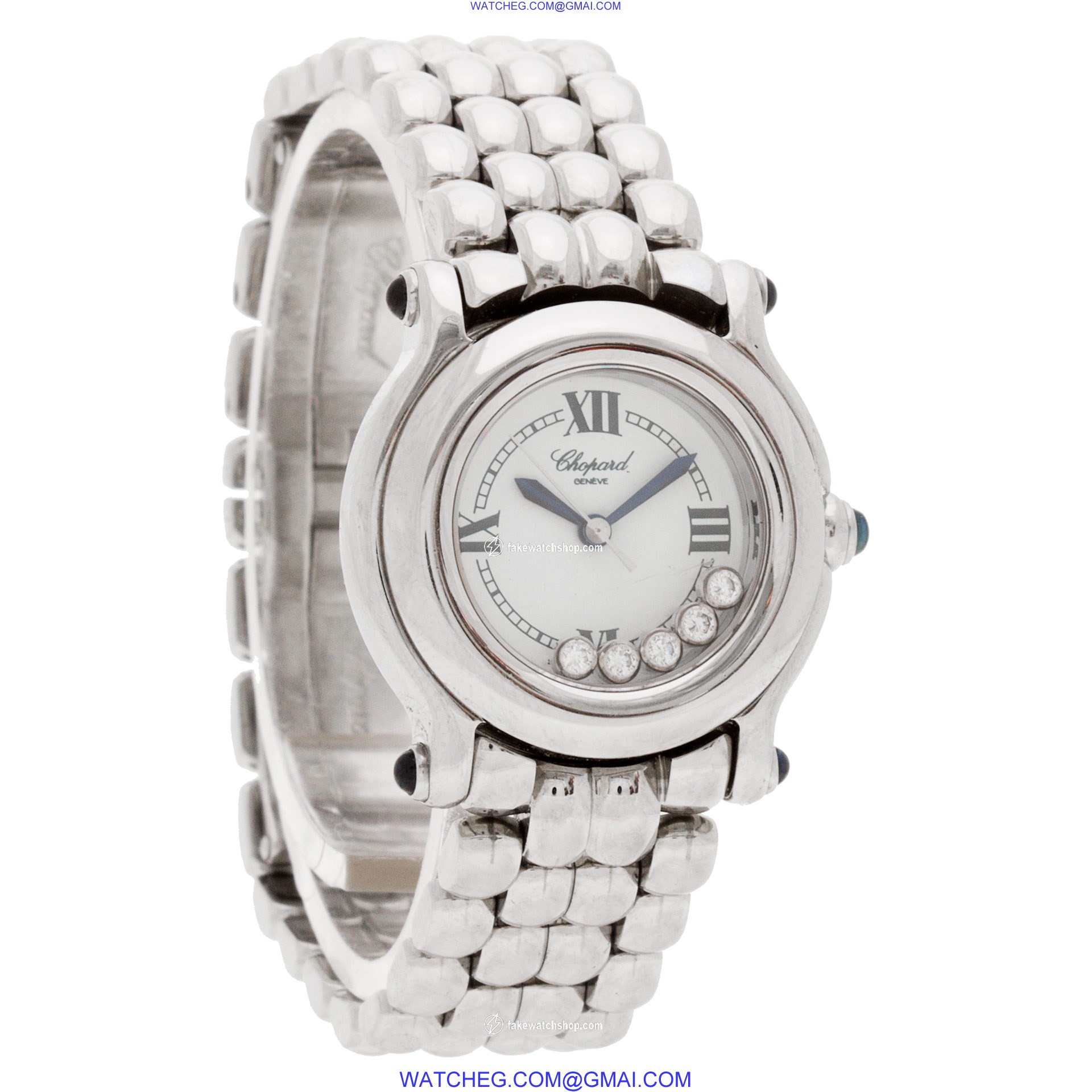 Chopard 27/8250-23 Happy Sport Quartz Female Stainless Steel 4