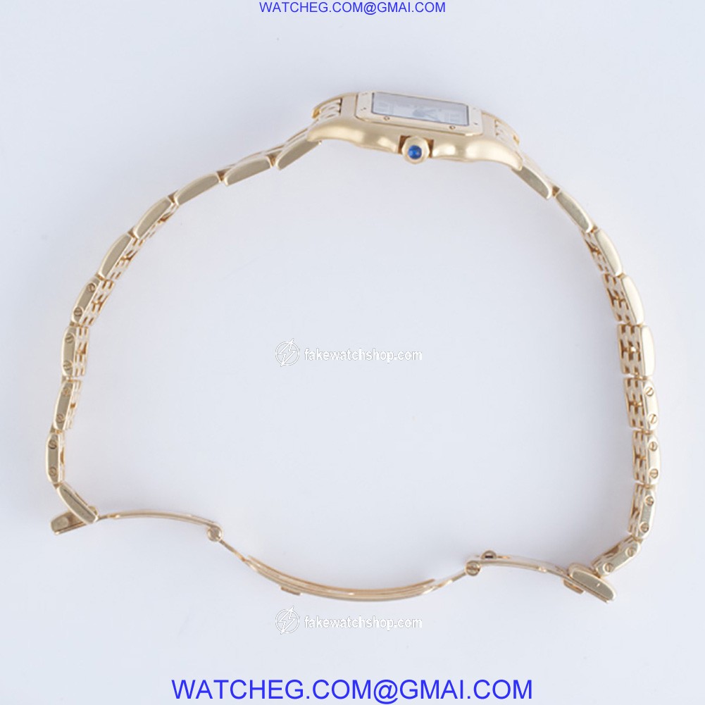 Cartier W25022B9 Panthere Quartz Female 18k yellow gold 4
