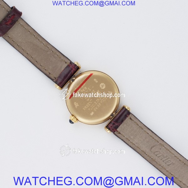 Cartier w1000653 Must de Quartz Female Vermeil 4