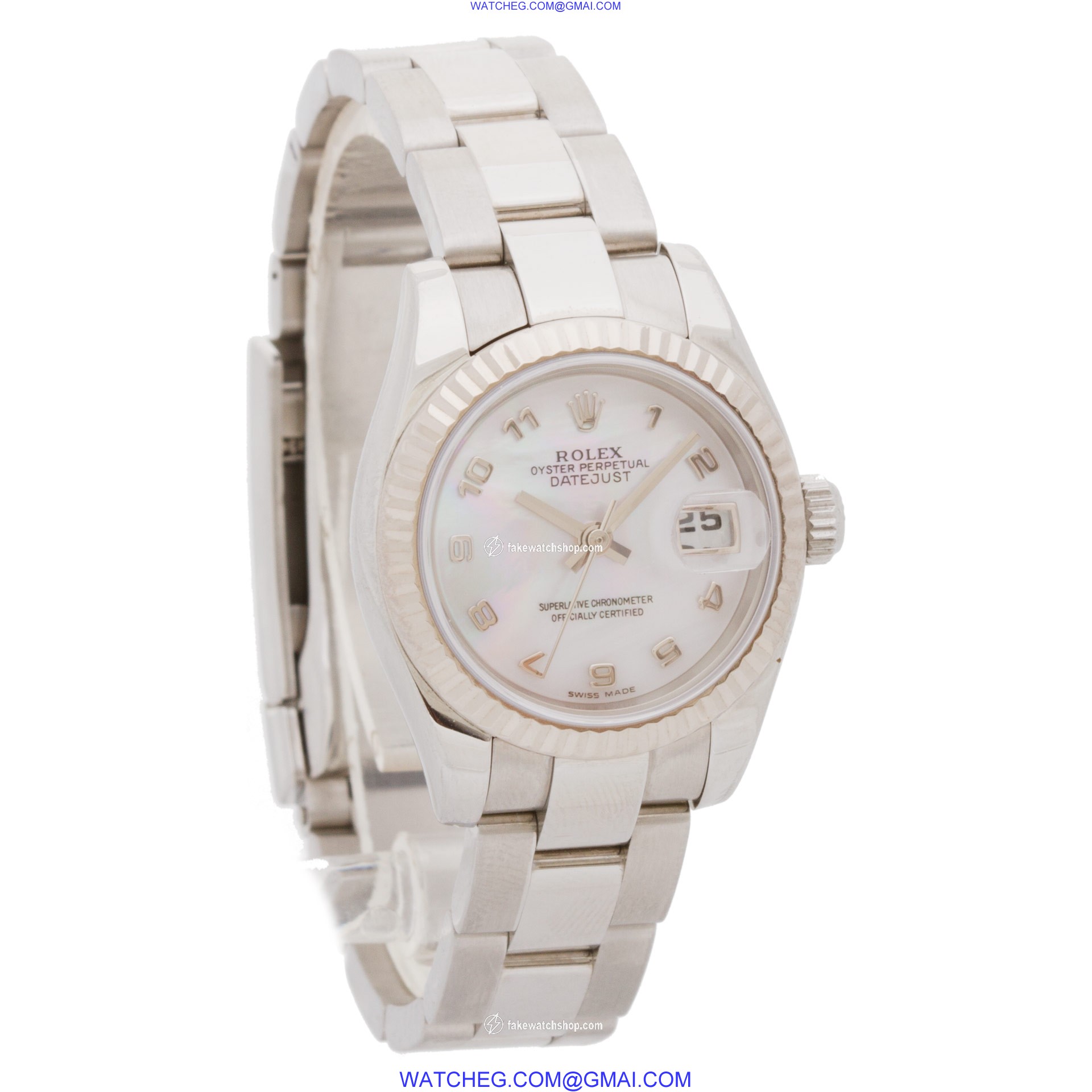 Rolex 179174 Datejust Automatic Female Stainless Steel 4