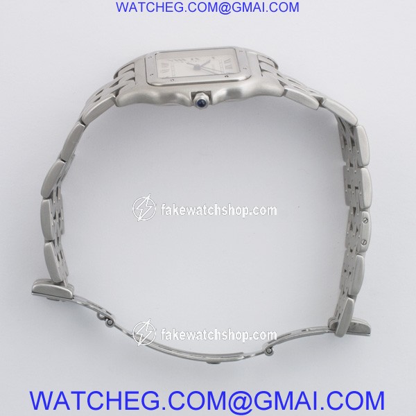 Cartier 13000 Panthere Quartz Male Stainless Steel 4