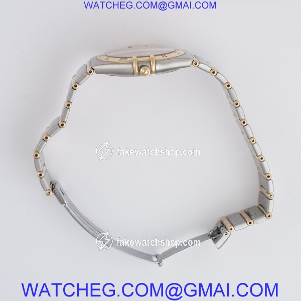 Omega Omega 4256 Constellation Quartz Male Stainless Steel 4