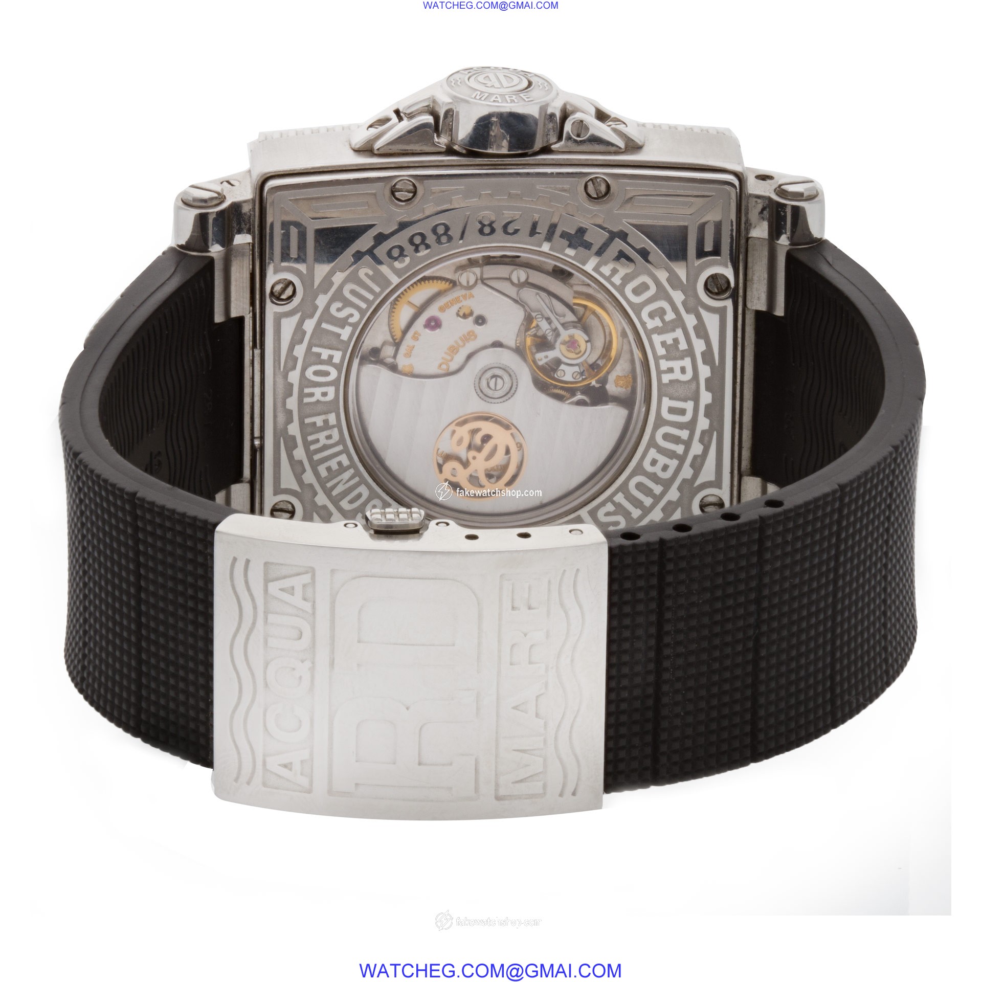 Roger Dubuis G41579353 Aqua Mare Automatic Male Stainless Steel 4