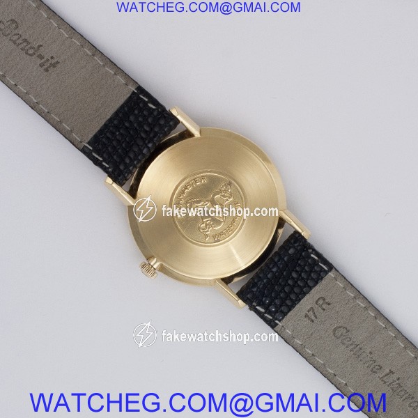 Omega 165004 De Ville Automatic Unisex 18k yellow gold 4