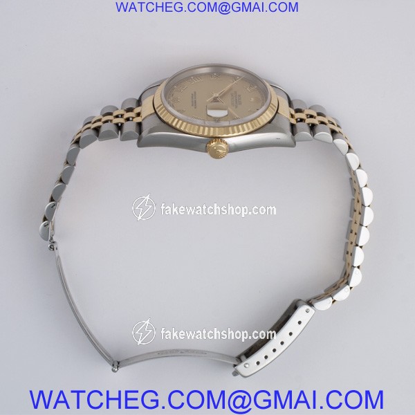 Rolex 16233 Datejust Automatic Male Stainless Steel 4