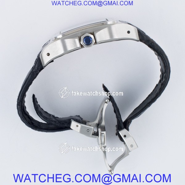 Cartier W20073X8 Santos 100 Automatic Male Stainless Steel 4