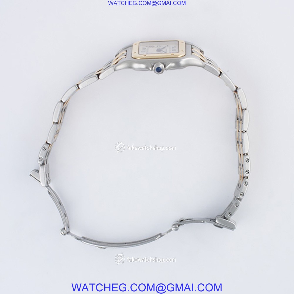 Cartier 1120 Panthere Quartz Female Stainless Steel 4