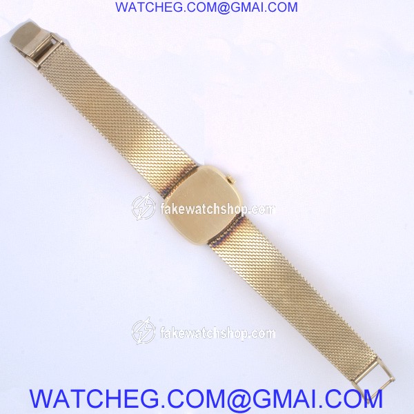 Rolex 336 Cellini Manual Female 18k yellow gold 4