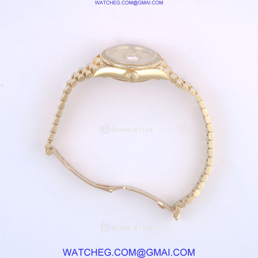 Rolex 79158 Datejust Automatic Female 18k yellow gold 4
