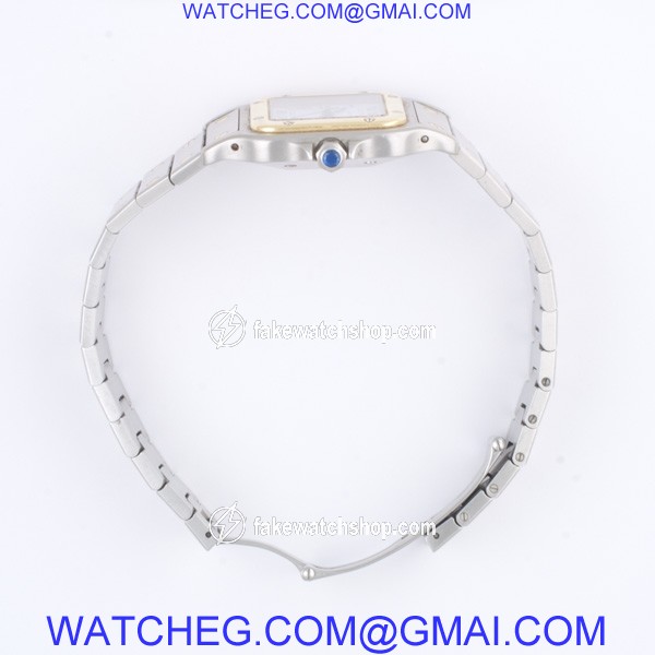 Cartier W20058C4 Santos Automatic Male Stainless Steel 4