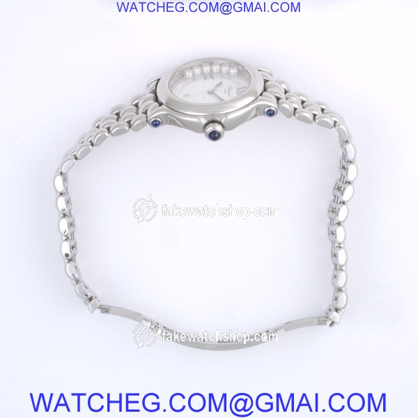 Chopard 27/8236-28 Happy Sport Quartz Male Stainless Steel 4