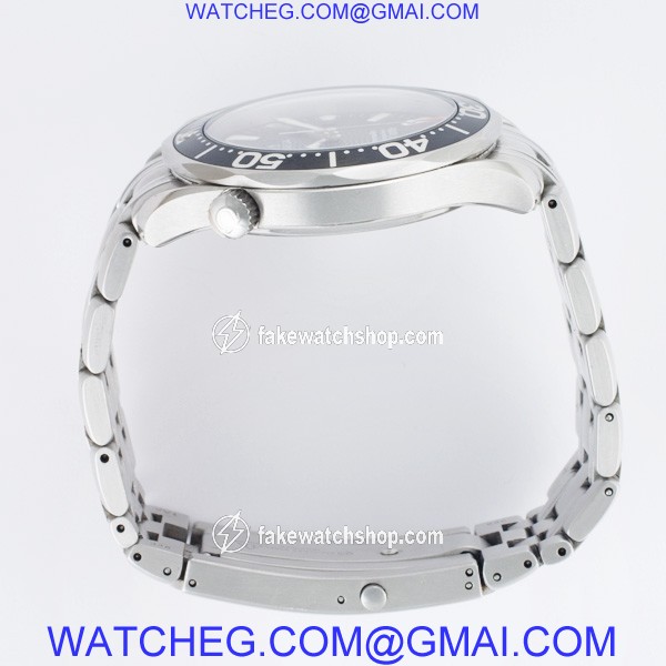 Omega 57097563 Seamaster Quartz Male Stainless Steel 4