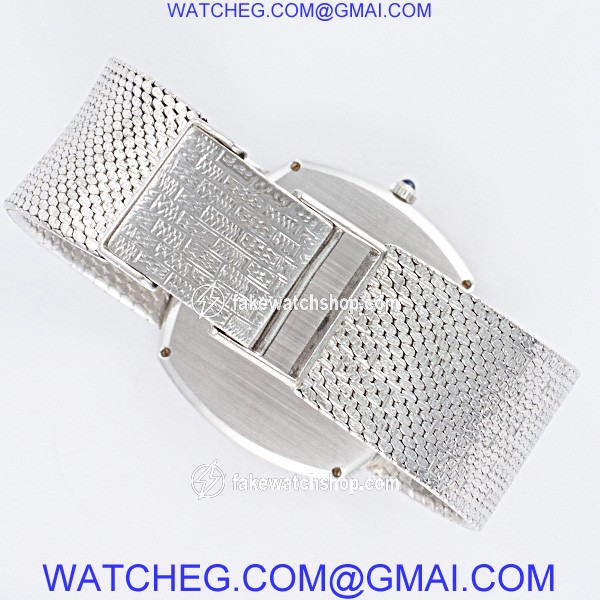 Piaget 13433 Classic Automatic Male 18k White Gold 4