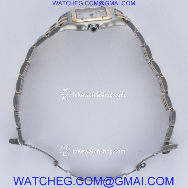 Cartier WCAGO132 Panthere Quartz Female Stainless Steel 4