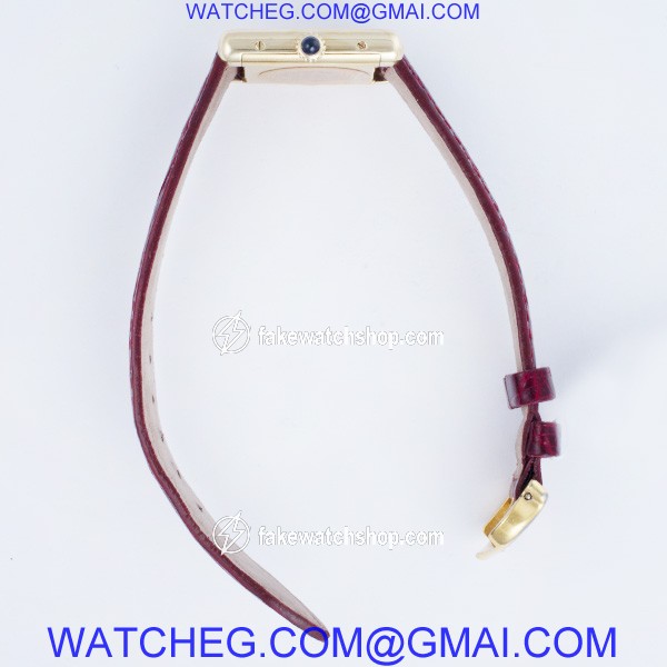 Cartier Cartier 1374 Tank Manual Female plaque 4