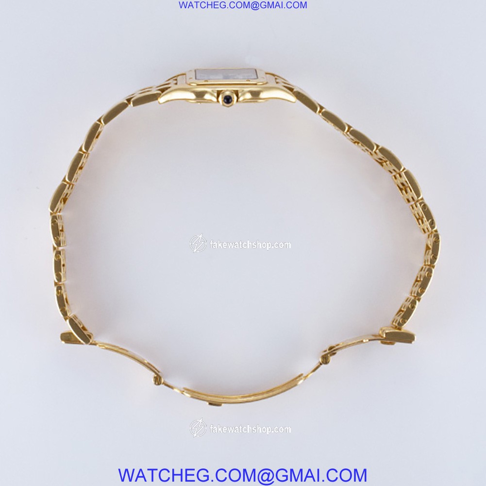 Cartier W25022B9 Panthere Quartz Female 18k yellow gold 4