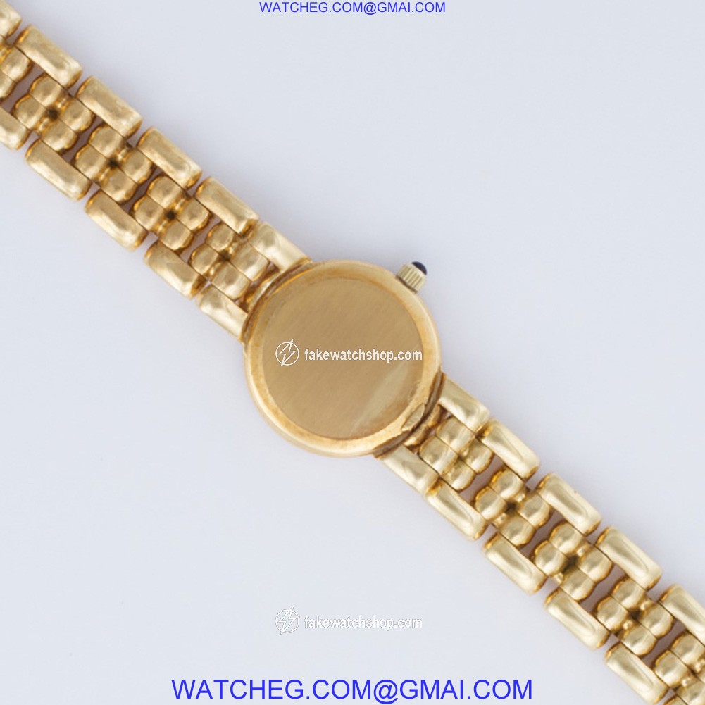 Baume & Mercier 166509 Classic Quartz Female 18k yellow gold 4