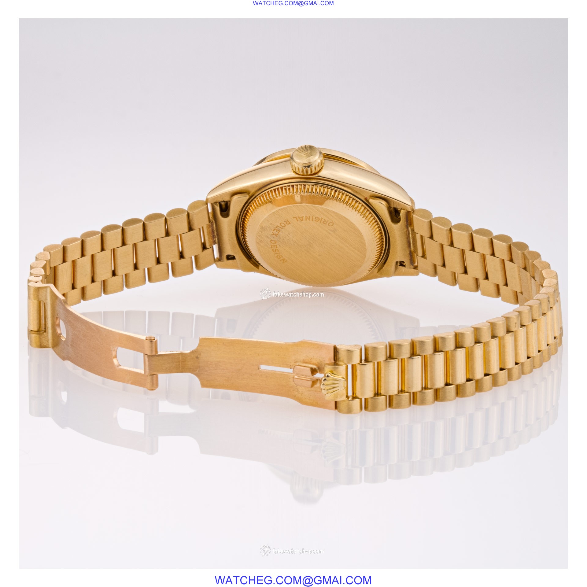 Rolex 69178 Datejust Automatic Female 18k yellow gold 4