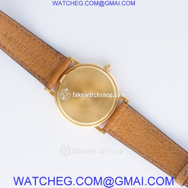 Bvlgari BB 33 GL Bvlgari Quartz Male 18k yellow gold 4