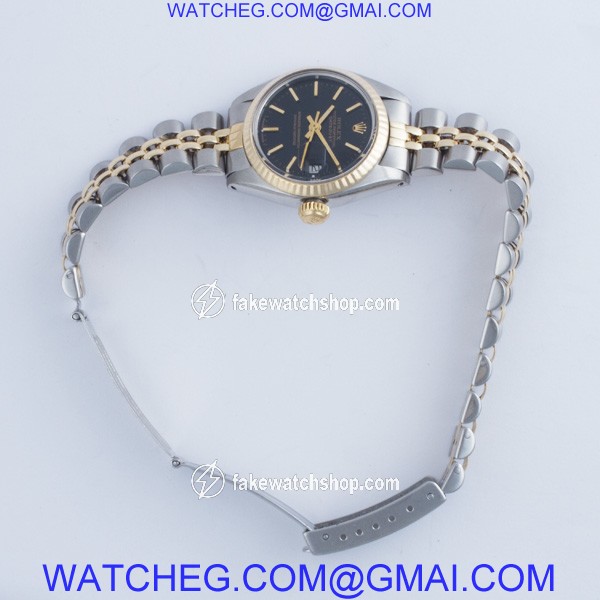 Rolex 6917 Date Automatic Female Stainless Steel 4