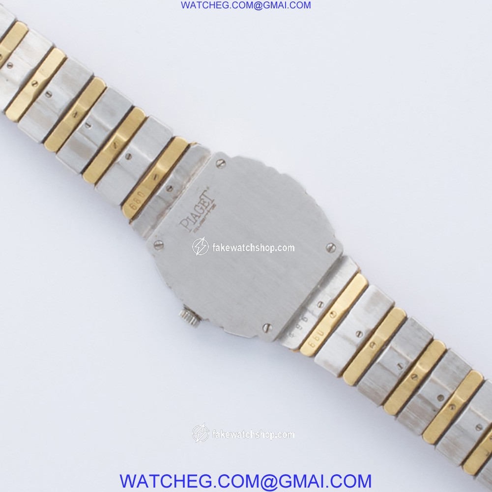 Piaget 861c701 Polo Quartz Female 18k White Gold 4