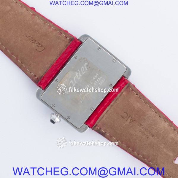 Cartier W6300255 Divan Quartz Female Stainless Steel 4