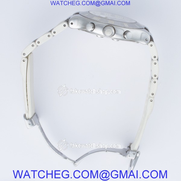Cartier W10184U2 Chronoscaph 21 Quartz Male Stainless Steel 4