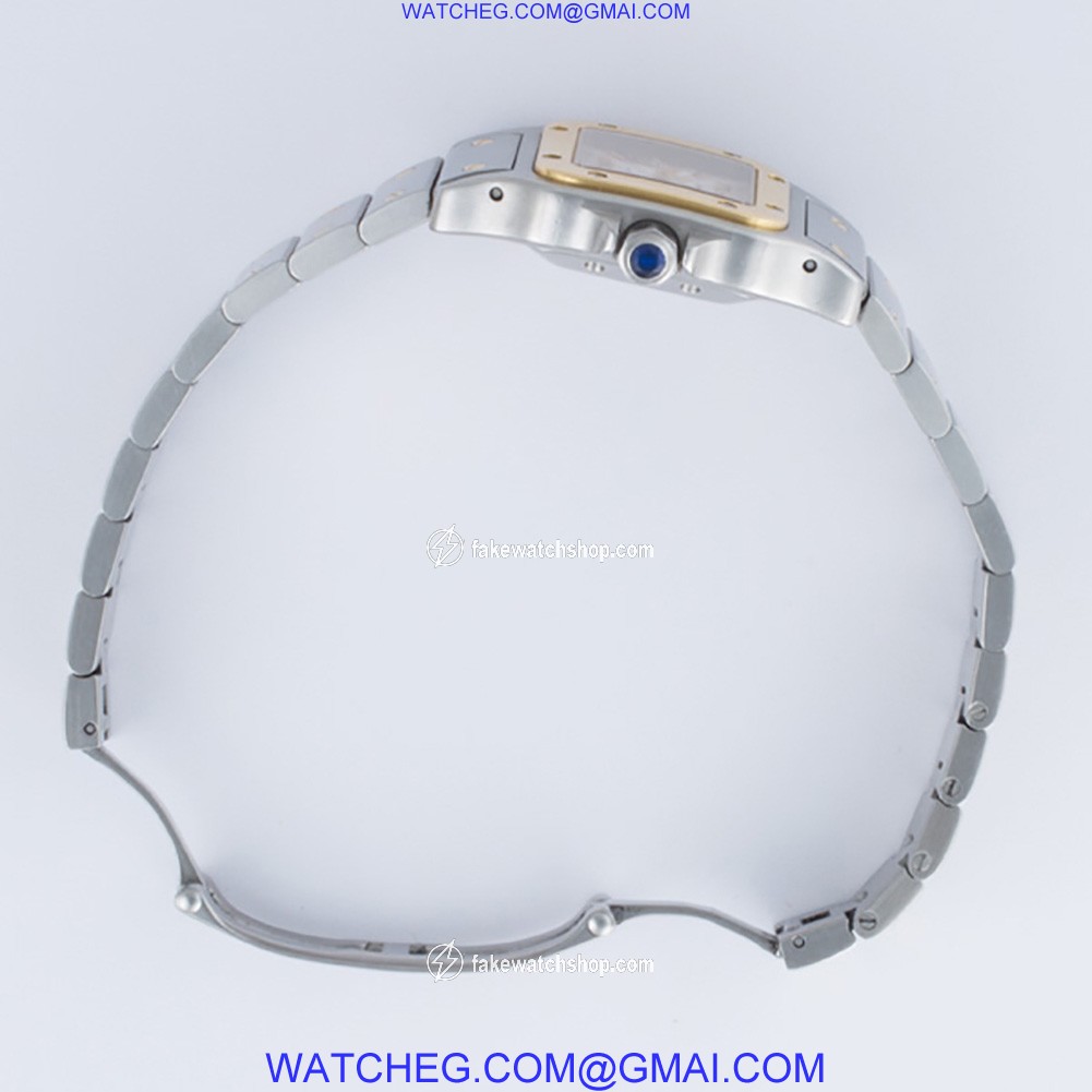 Cartier W20011C4 Santos Automatic Female Stainless Steel 4