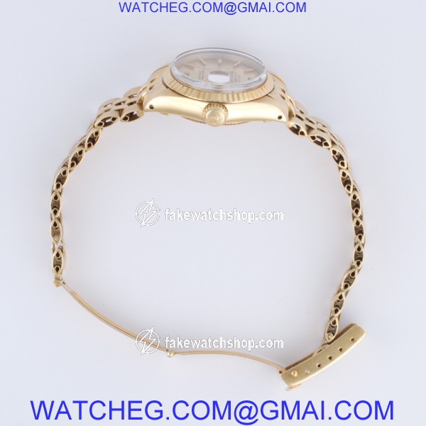 Rolex 6917 Datejust Automatic Female 18k yellow gold 4
