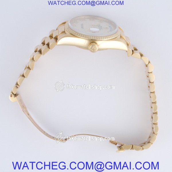Rolex 18238 Day-Date Automatic Male 18k yellow gold 4