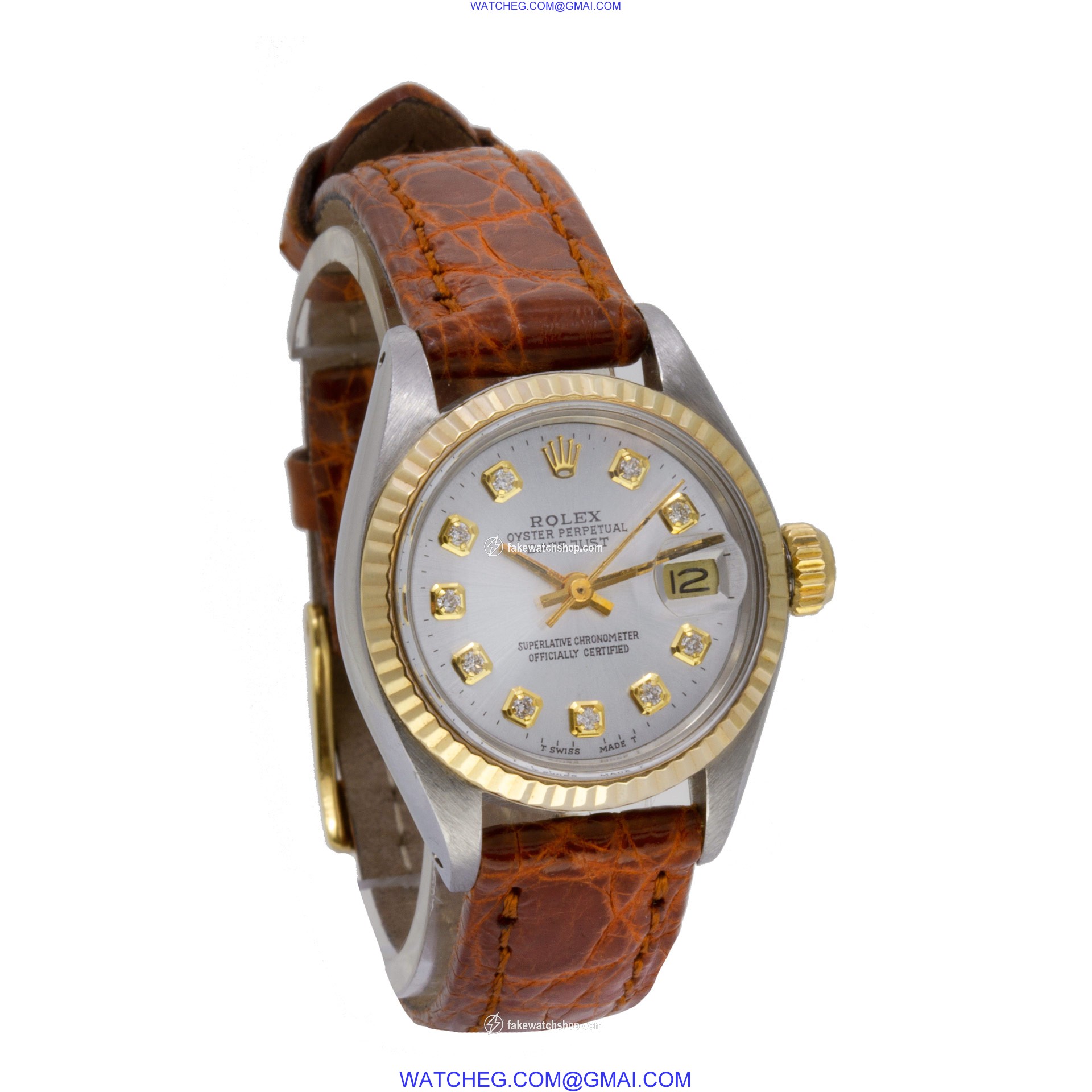 Rolex 6917 Datejust Automatic Female 14k gold & Stainless Steel 4
