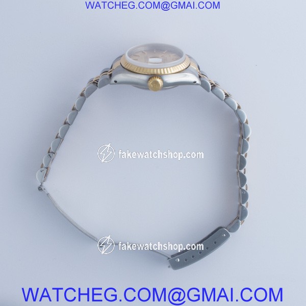 Rolex 69173 Datejust Automatic Female Stainless Steel 4