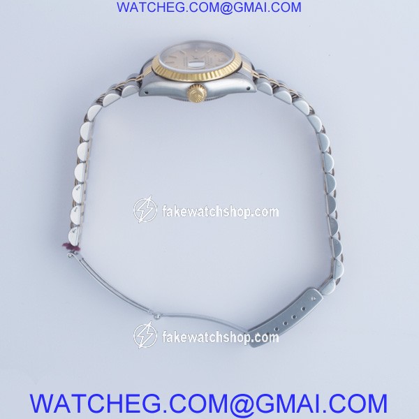 Rolex 69173 Datejust Automatic Female Stainless Steel 4
